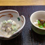 味心 すず木 - 美しいお通し。