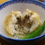 味心 すず木 - 鴨饅頭。カットぉ！