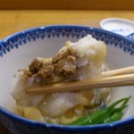 味心 すず木 - 鴨饅頭。リフト(^-^)/