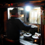 こぐまラーメン - 手際よく作ります