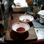 こぐまラーメン - 2杯ずつ作ってくれます