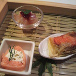 ラ・ビュット・ボワゼ - オードブル