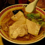 こぐまラーメン - しょうゆとみそのあわせラーメン（650円）