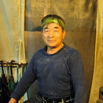 こぐまラーメン - 店主・池田敏さん（掲載了承済）近影。2012年5月29日