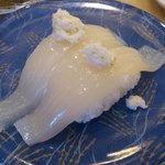 回転寿し トリトン - 【2012年05月】真いか山わさび＠136円。