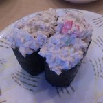 回転寿し トリトン - 【2012年05月】たこサラダ（だった？）＠126円。