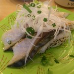 回転寿し トリトン - 【2012年05月】炙りさば＠189円。