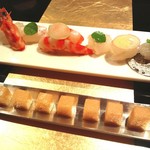 野嵯和 - 24年5月　夜の食事