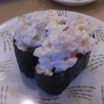 回転寿し トリトン - 【2012年05月】いかサラダ＠126円。