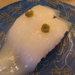 回転寿し トリトン - 【2012年05月】真いかの・・・＠136円。