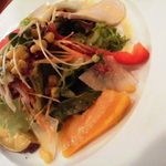 ウン・パッソ - サラダ