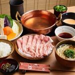 [Aged] Shirokane pork shabu-shabu (produced in Hanamaki, Iwate Prefecture)