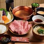 [Kuroge Wagyu beef] Saga beef shabu