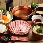 [Aged] Yanbaru Island pork shabu-shabu (from Nago, Okinawa Prefecture)