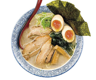 赤坂麺処 友 - 特製芳醇あごだし醤油らーめん