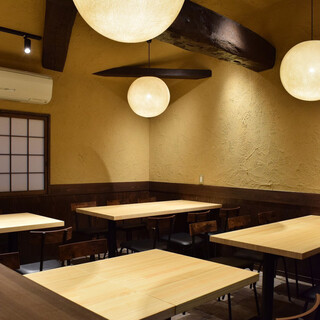 The 2nd floor can reserved for 12 people or more! Hold a banquet in a warm space◎
