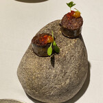 ラ・ヴァガボンド - 猪ベースのジビエソーセージ