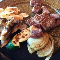 鉄板焼 燔 - 特選和牛サーロインステーキ