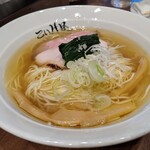 仙臺 自家製麺 こいけ屋 - 川俣シャモそば 塩 