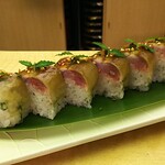 Sushi Tomo - バッテラ(トロ鰯)