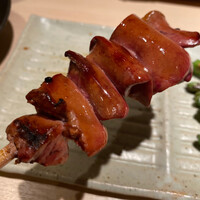 焼鳥 おみ乃 - ちぎもレバー