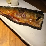 Saba Gin - 八戸トロ鯖焼き