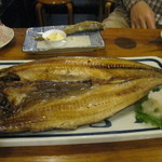 ジンギスカン 土木土木 - 特大ほっけ　と　こまい