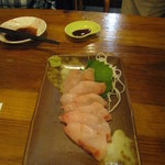 ジンギスカン 土木土木 - 珍味　あおぞいの刺身