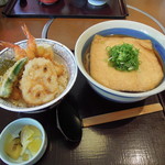 Washoku Sato - 天丼ときつねうどん