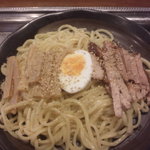 宮本屋 - 麺（太麺）