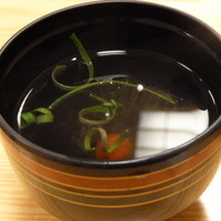 おたる政寿司 本店 - お吸い物