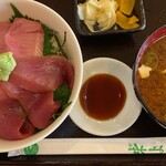 Ajiyoshi Cafe - 202004鮪丼