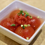 波へい - 冷やしトマト