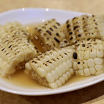 波へい - とうもろこしのオデン