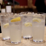 波へい - レモンサワー
