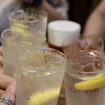 波へい - 最後に乾杯♪