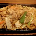 はーもにー - 豚焼肉