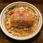 遊酒食堂 宇都宮 - 蟹味噌炒め。