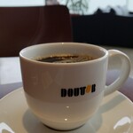 Doutor Coffee Shop - Lサイズブレンドコーヒー(326円)です。