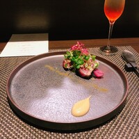 レストラン ラ・フロレゾン・ドゥ・タケウチ - 