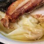 塩そば専門店 桑ばら - 特製 塩そば