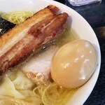 塩そば専門店 桑ばら - 特製 塩そば