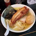 塩そば専門店 桑ばら - 特製 塩そば