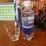 ピッツェリア ダ マッシモ - 炭酸水(150円)です。