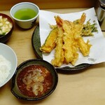 いもや - 海老定食950円