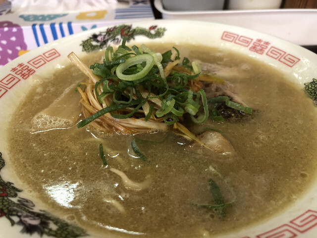 つけ麺を食べずに絶品 ネギらーめん O O V By 美食忍者 中々 なかなか 南小松島 焼鳥 食べログ