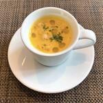 BISTRO SOLA - カボチャのポタージュ