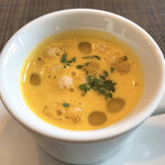 BISTRO SOLA - カボチャのポタージュ