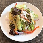 BISTRO SOLA - 有機野菜のガーデンサラダ