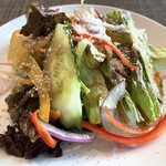 BISTRO SOLA - 有機野菜のガーデンサラダ